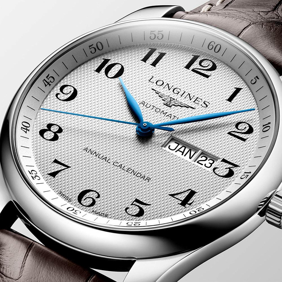Часы Longines Master Collection L2.920.4.78.3 — артикул L29204783