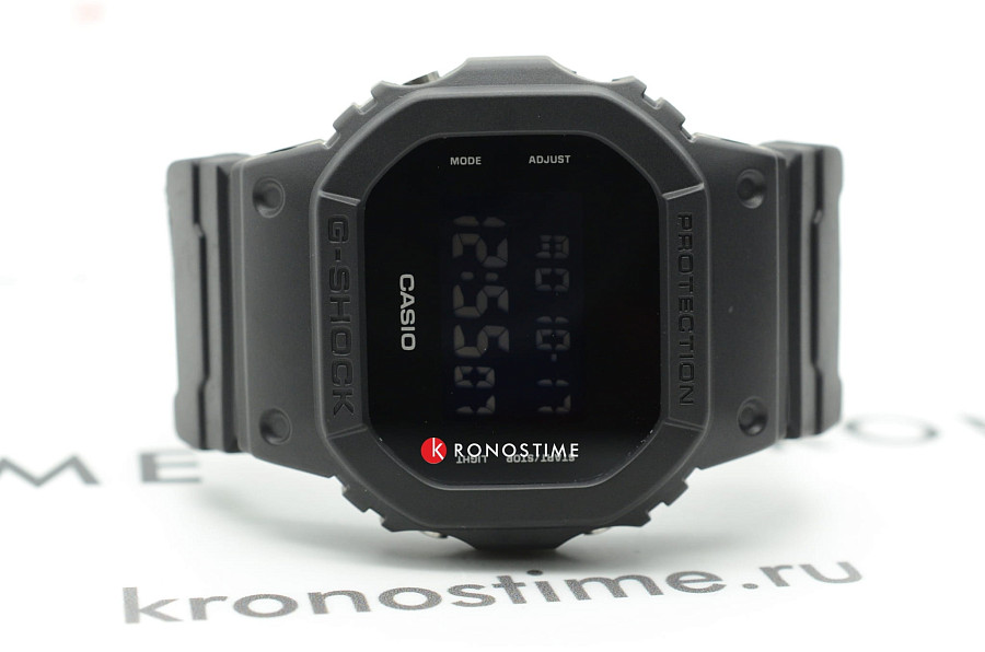 Часы Casio G-Shock DW-5600BBN-1DR (DW-5600BBN-1E) — Япония, мужские