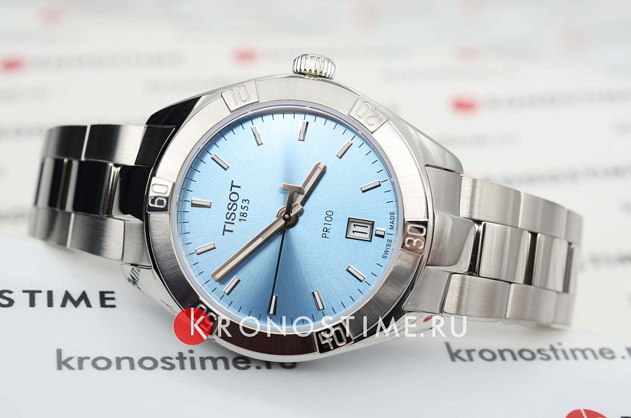 Часы Tissot PR 100 Lady Sport Chic T101.910.11.351.00 — артикул T1019101135100