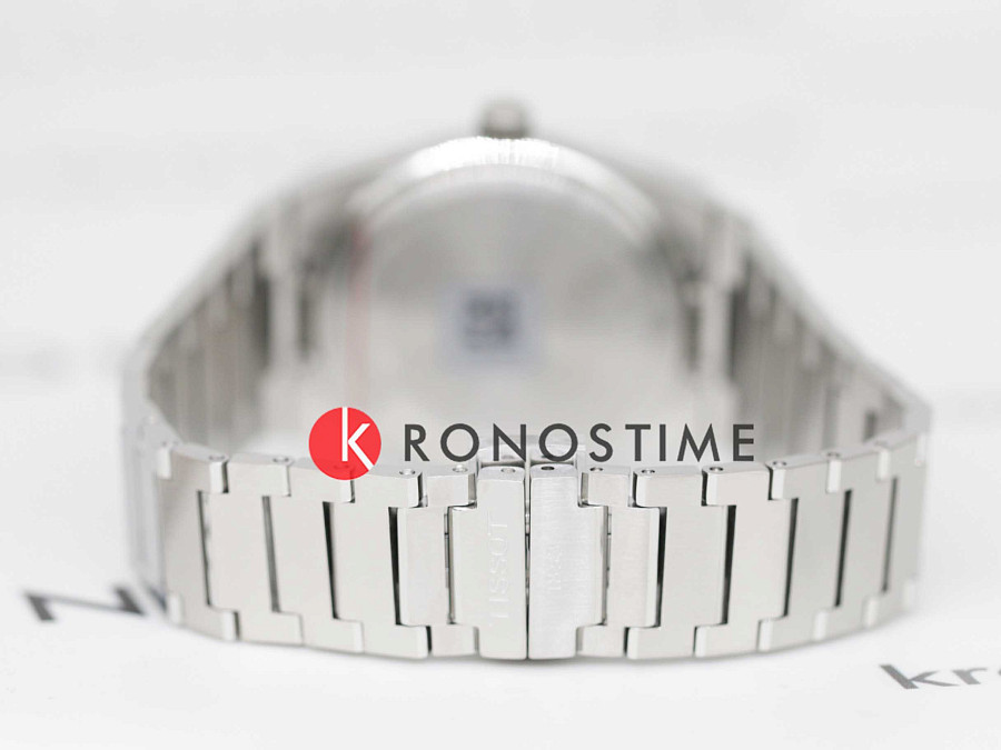 Часы Tissot PRX 35 mm T137.210.11.091.00 — зеленый, металл сталь