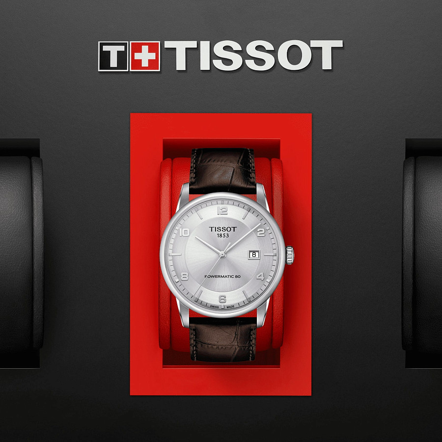 Часы Tissot Luxury Powermatic 80 T086.407.16.037.00 — Швейцария, механические