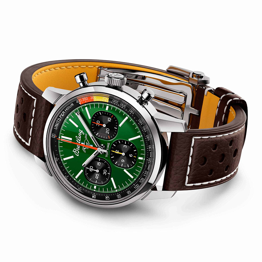 Часы Breitling Top Time B01 Ford Mustang AB01762A1L1X1 — артикул AB01762A1L1X1