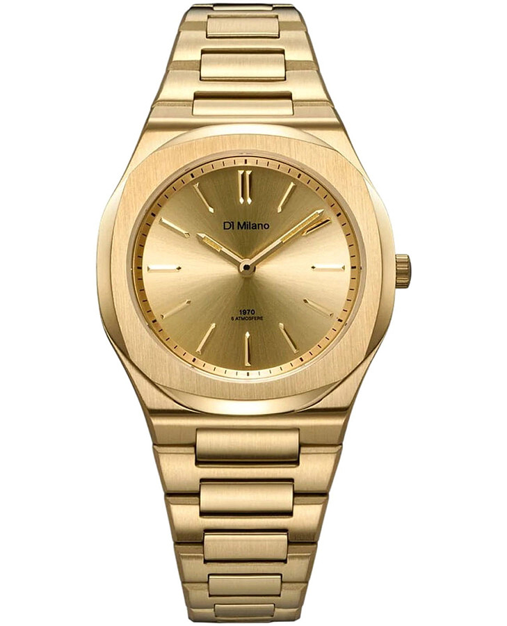 Часы D1 Milano Ultra Thin UHBL02 — женские, золотой