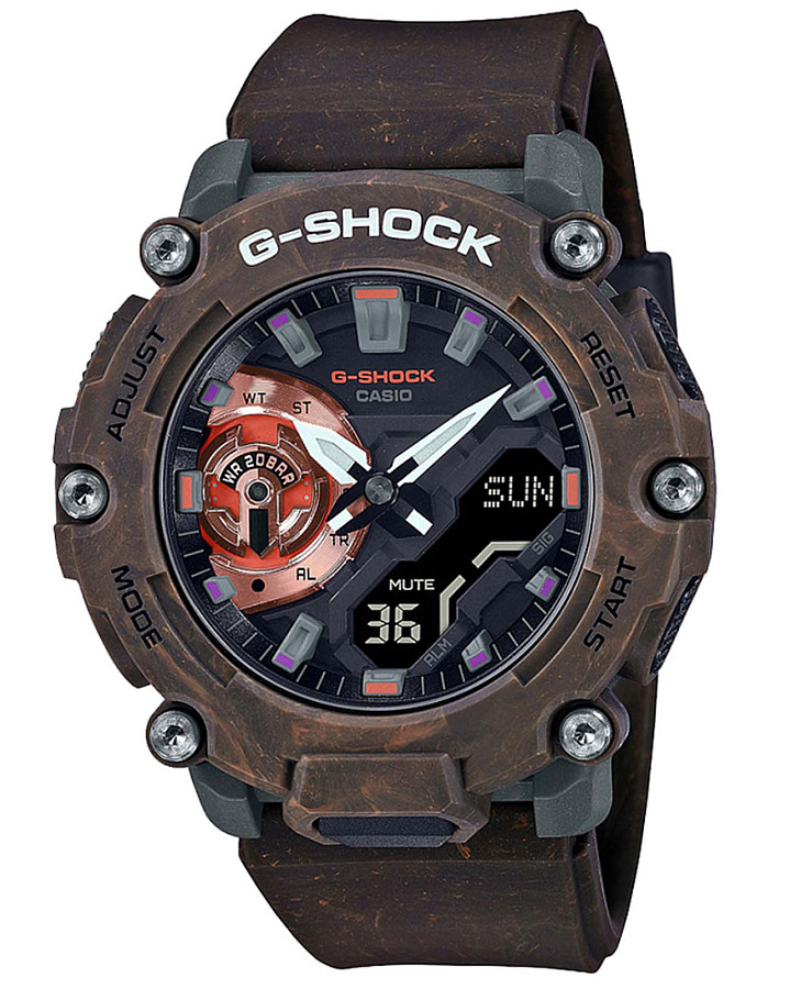 Часы Casio G-Shock GA-2200MFR-5A — мужские