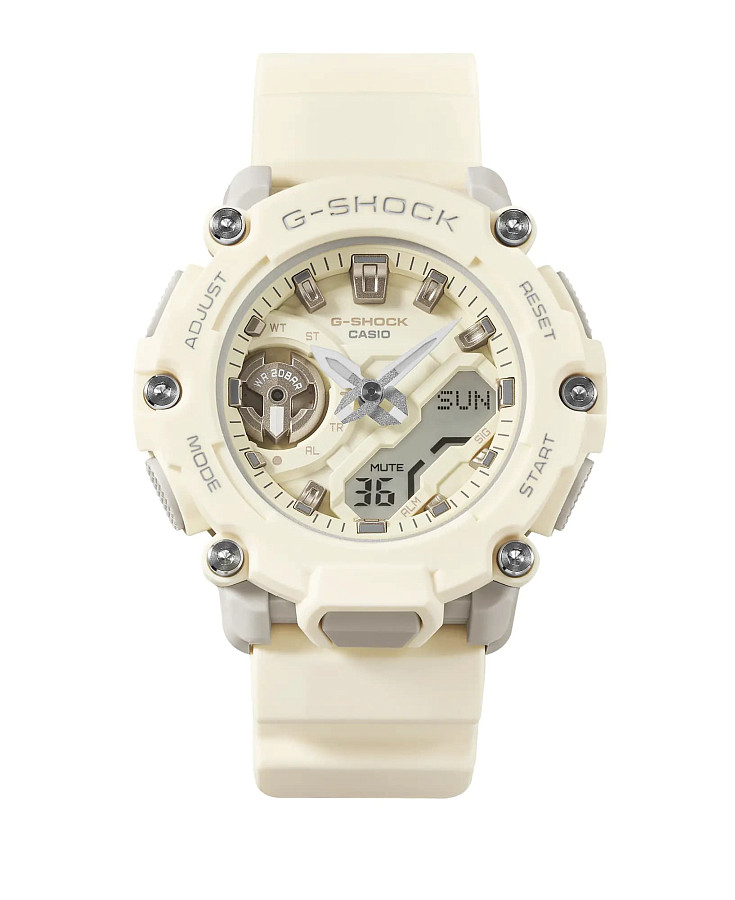 Часы Casio G-Shock GMA-S2200-7ADR (GMA-S2200-7A) — электронные, пластик