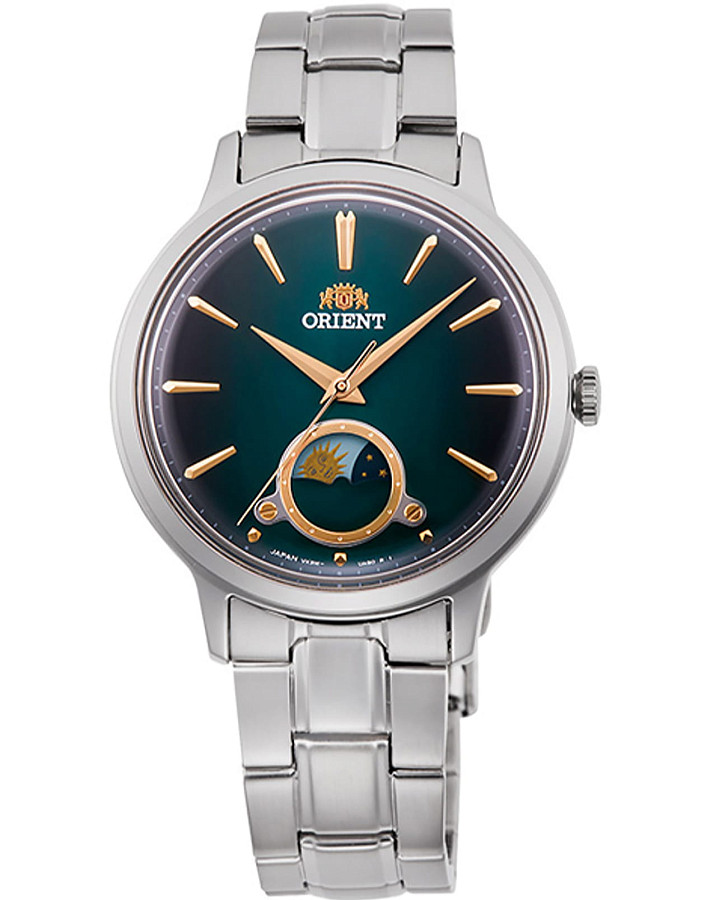 Часы Orient Basic Quartz RA-KB0005E (RN-KB0005E) — женские, зеленый