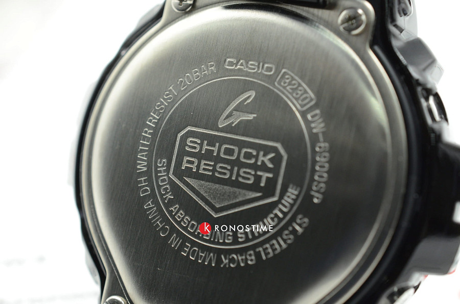 Часы Casio G-Shock DW-6900SP-1ER — Япония, электронные