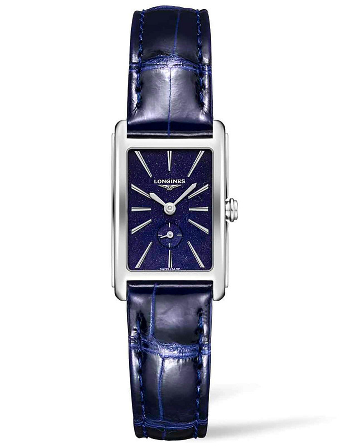 Часы Longines DolceVita L5.255.4.93.2 — женские, синий