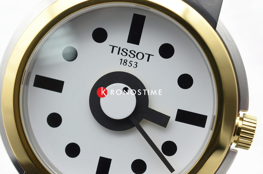 Часы Tissot Heritage Memphis Lady T134.210.27.011.00 — белый, кварцевые