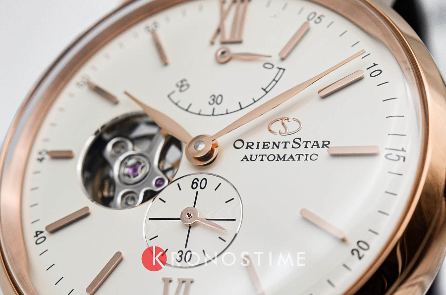Часы Orient Star RE-AV0001S (RK-AV0001S) — мужские, кожаный