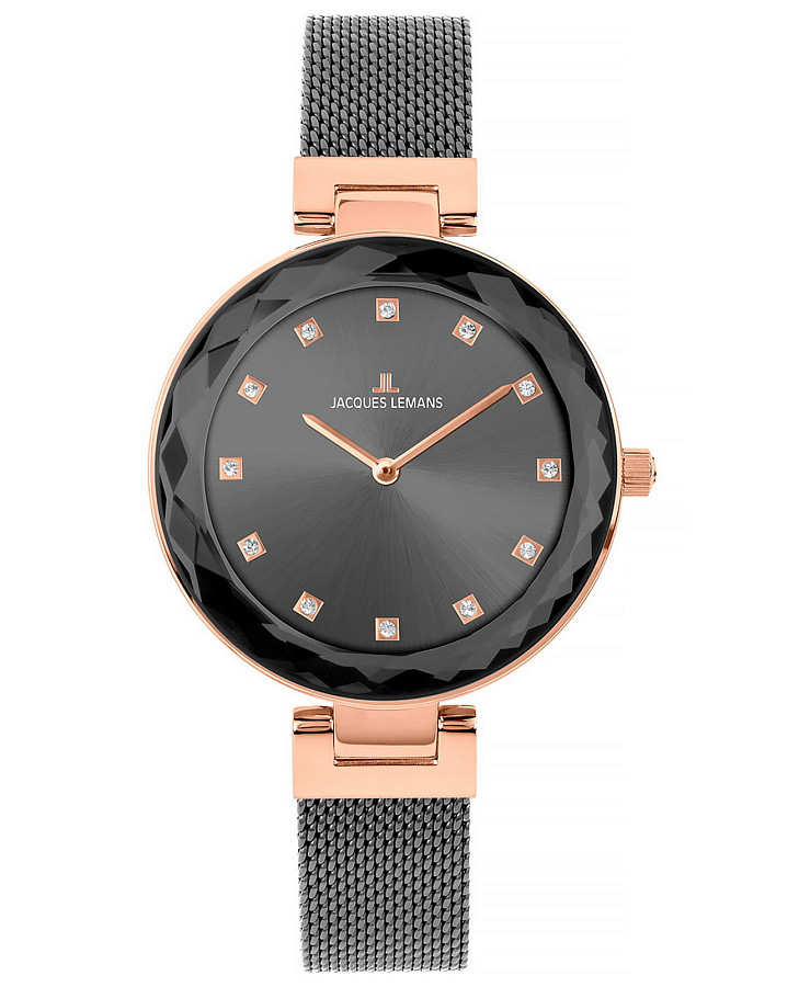 Часы Jacques Lemans Design Collection 1-2139F — женские, черный
