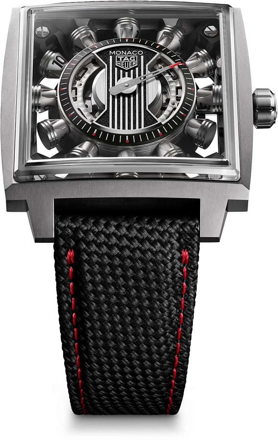Часы TAG Heuer Monaco Speed 12 WBW2180.FT8133 — механические, титан