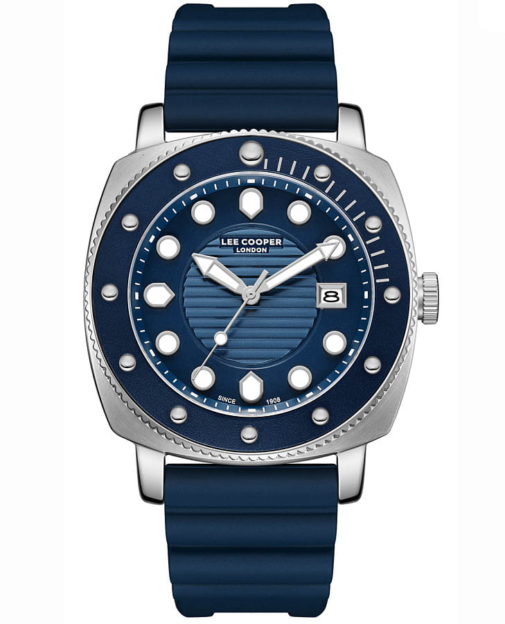 Часы Lee Cooper LC08193.399 — мужские, синий