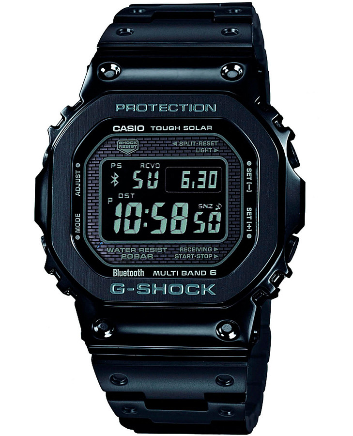 Часы Casio G-Shock GMW-B5000GD-1 — мужские, черный
