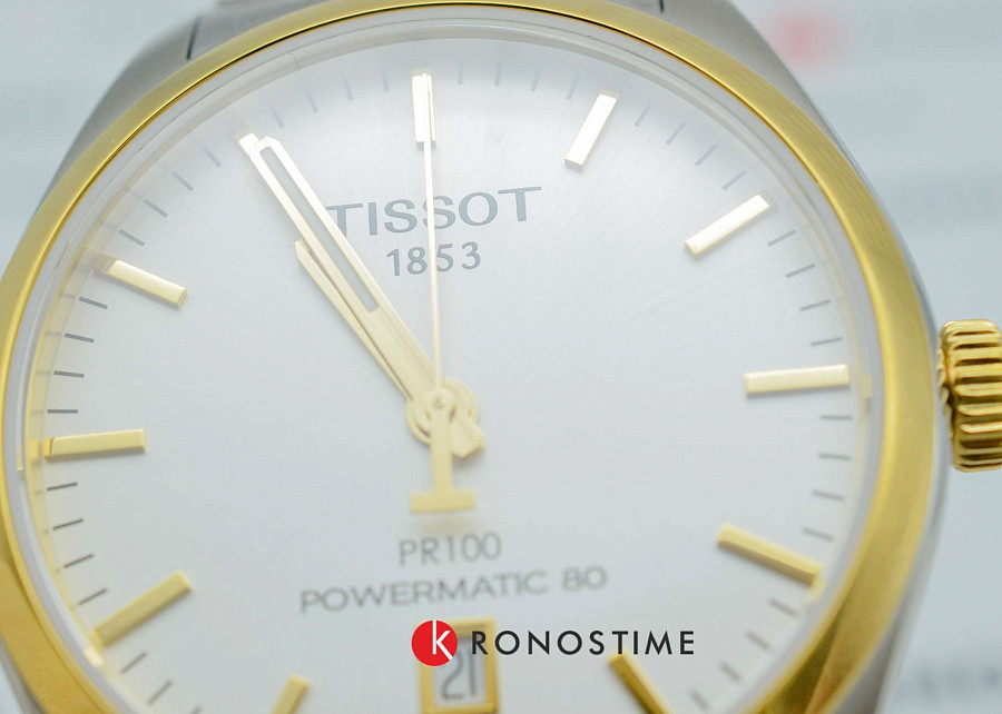 Часы Tissot PR 100 Powermatic 80 T101.407.22.031.00 — артикул T1014072203100