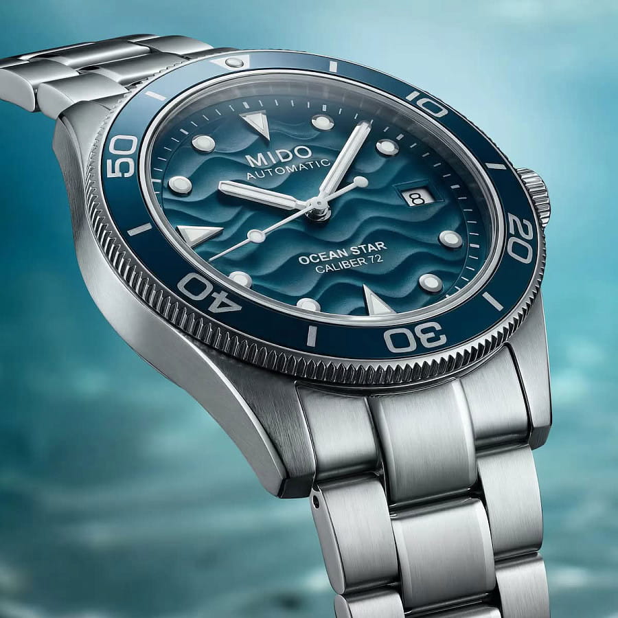 Часы Mido Ocean Star 39 M026.907.11.041.01 — артикул M0269071104101