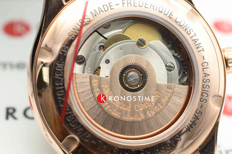 Часы Frederique Constant Ladies Automatic FC-303LGD3B4 — металл сталь, Швейцария