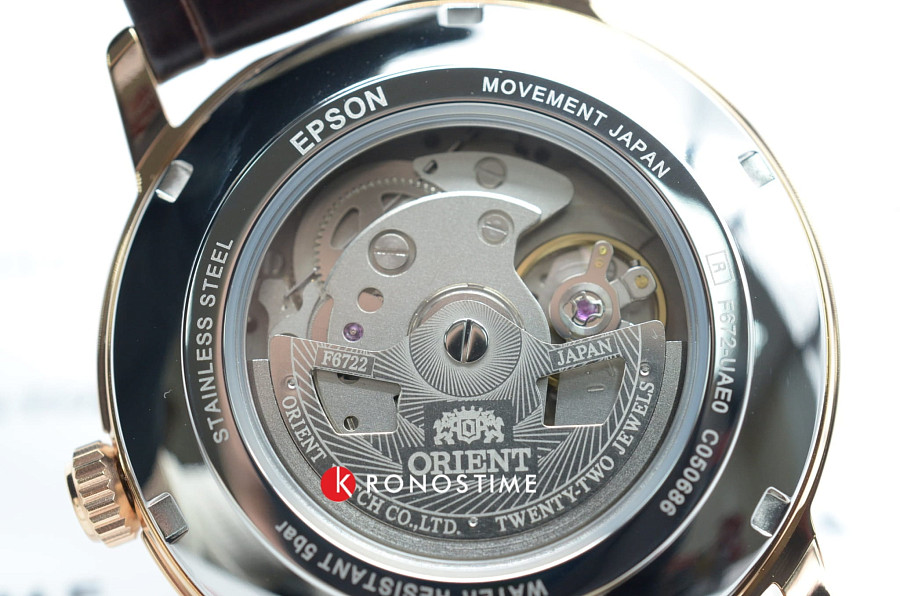 Часы Orient Automatic RA-AC0F03B (RN-AC0F03B) — Япония, механические