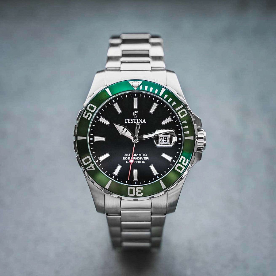 Часы Festina Automatic F20531/2 — Испания, механические