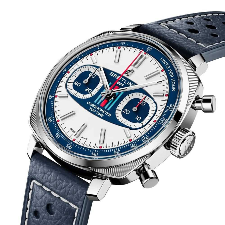 Часы Breitling Top Time B31 AB01772A1G1X1 — механические, сталь металл