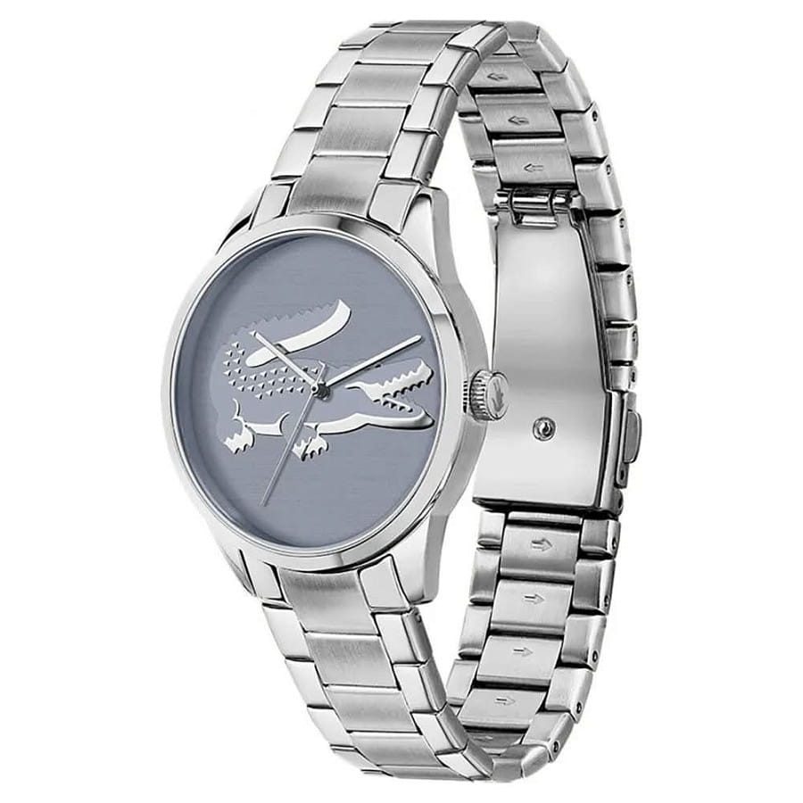 Часы Lacoste Ladycroc 2001174 — кварцевые, сталь металл