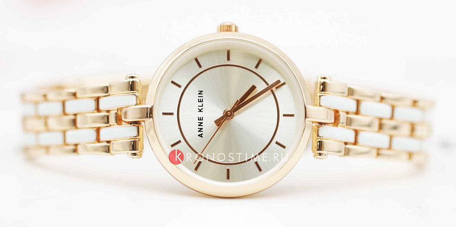 Часы Anne Klein Metals 3918LBRG — сталь c pvd покрытием, женские