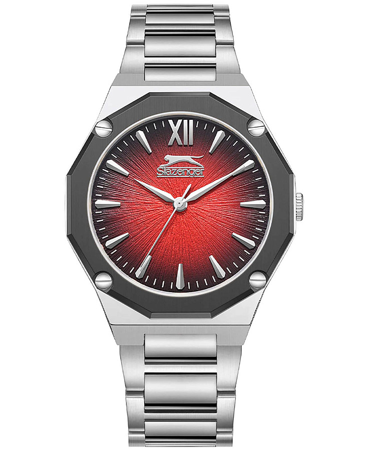 Часы Slazenger SL.09.2375.1.06 — мужские, красный