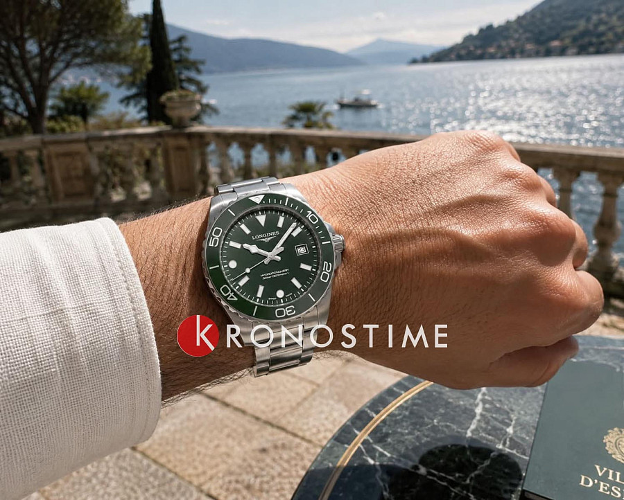 Часы Longines HydroConquest L3.769.4.06.6 — Швейцария, кварцевые