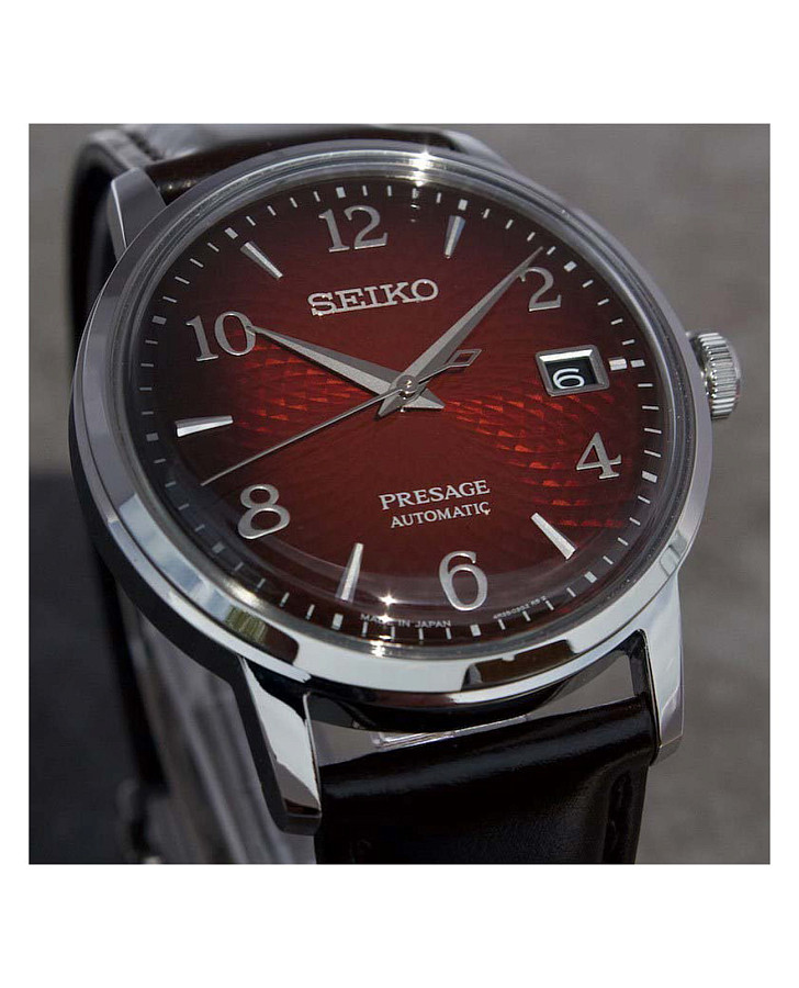 Часы Seiko Presage SRPE41J1 — металл сталь, Япония