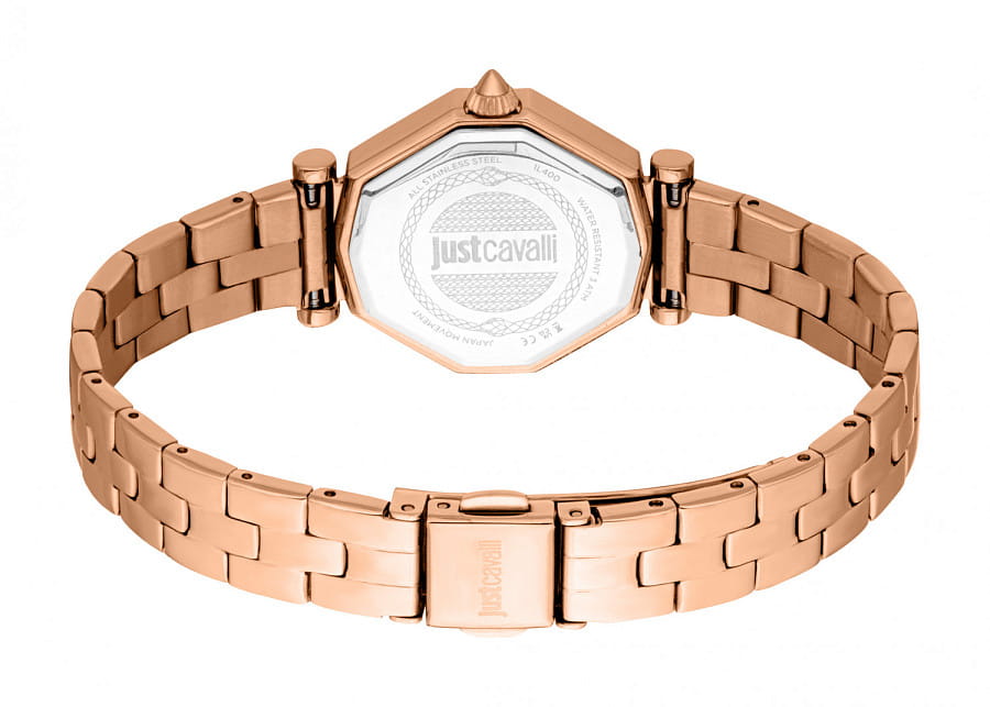 Часы Just Cavalli Foschia JC1L400M0075 — сталь металл, Италия