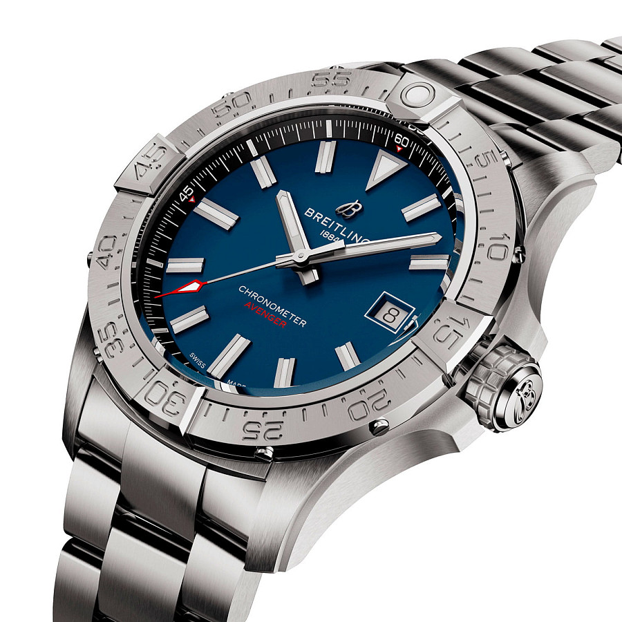 Часы Breitling Avenger Automatic 42 A17328101C1A1 — мужские, нержавеющая сталь