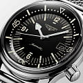 Швейцарские механические часы Longines Legend Diver Watch L3.774.4.50.6, фото 4