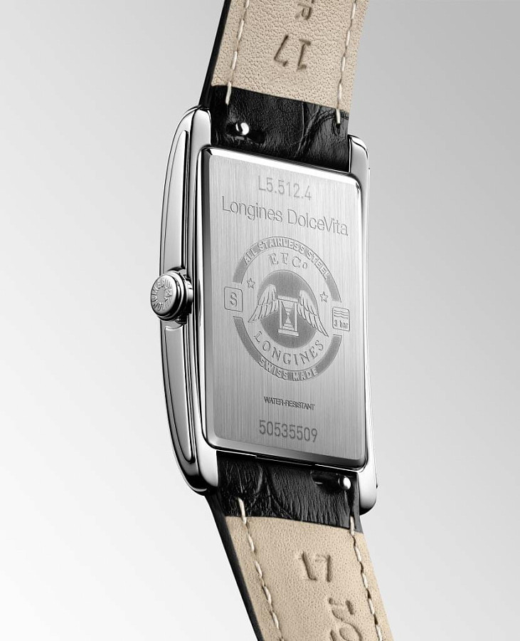 Часы Longines DolceVita L5.512.4.50.2 — сталь металл, Швейцария
