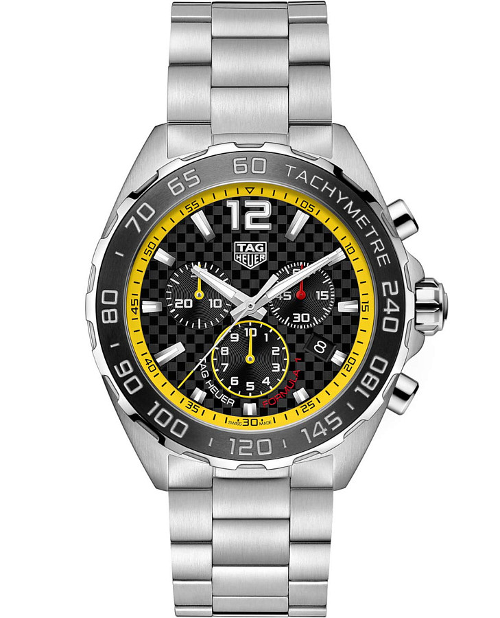 Часы TAG Heuer Formula 1 CAZ101AC.BA0842 — мужские, черный