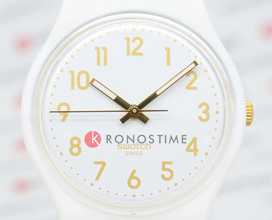 Часы Swatch Gent Biosourced Standart SO28W106 — пластик, Швейцария