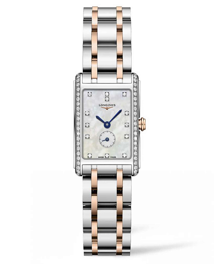 Часы Longines DolceVita L5.255.5.89.7 — женские, перламутровый
