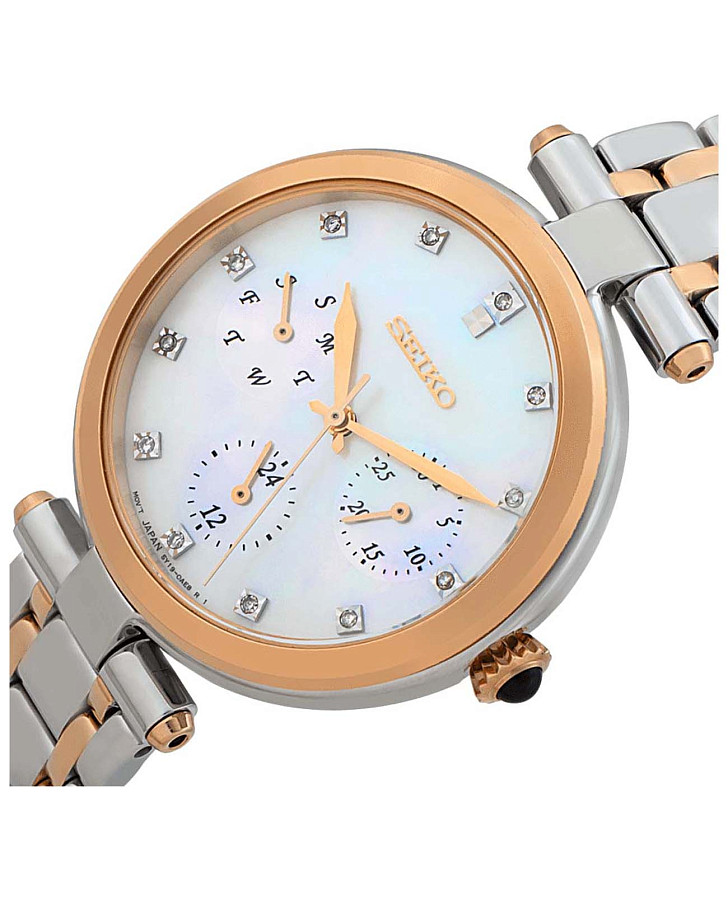 Часы Seiko Conceptual Series Dress SKY658P1 — кварцевые, сталь