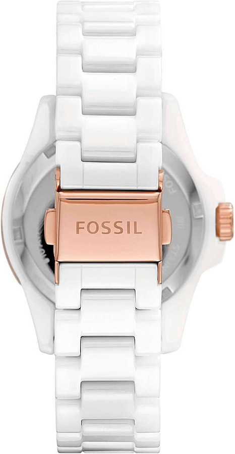 Часы Fossil FB-01 CE1107 — серебристый, сталь металл