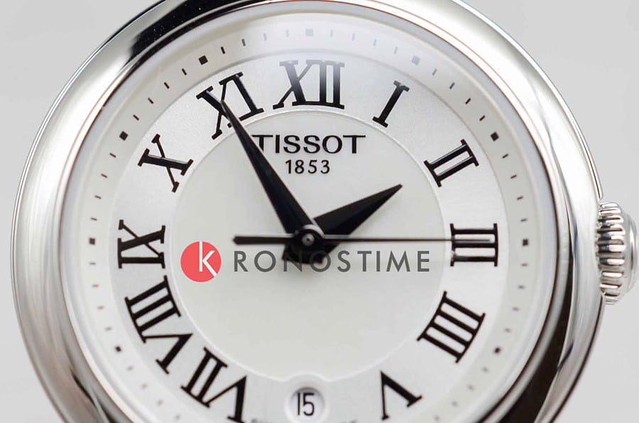 Часы Tissot Bellissima Small Lady - M Double Tour Strap T126.010.16.113.01 — кожаный, женские