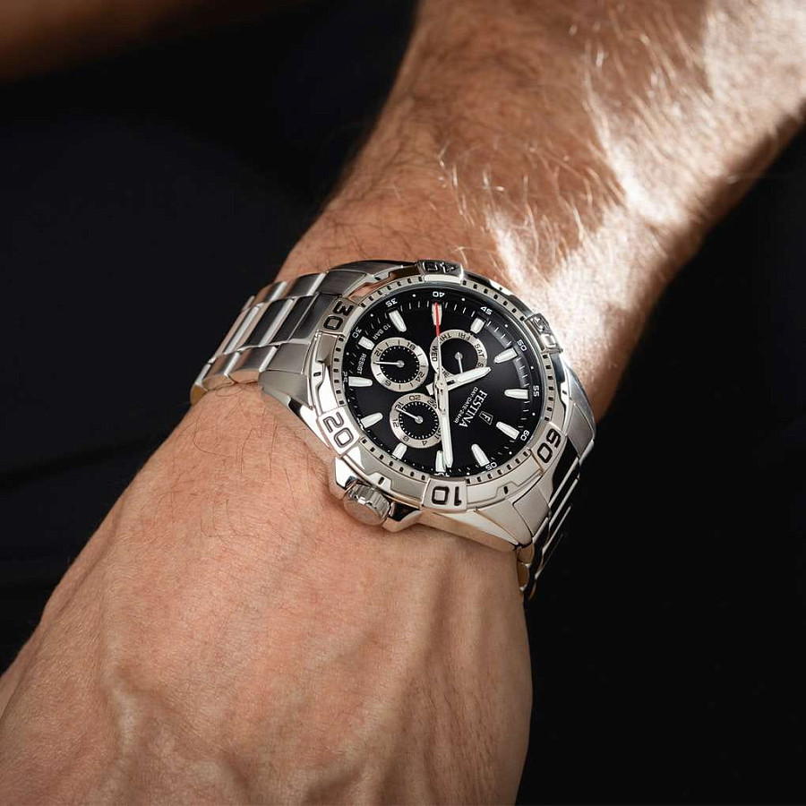 Часы Festina Multifuncion F20623/5 — нержавеющая сталь 316l, мужские