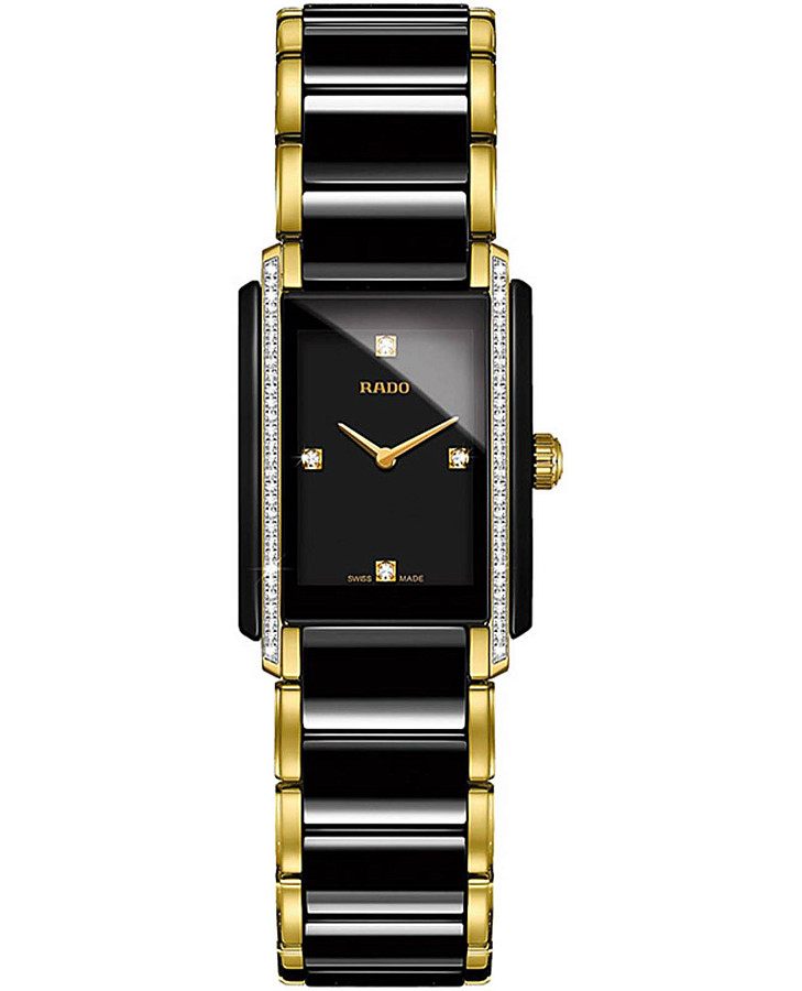 Часы Rado Integral R20221712 — женские, черный