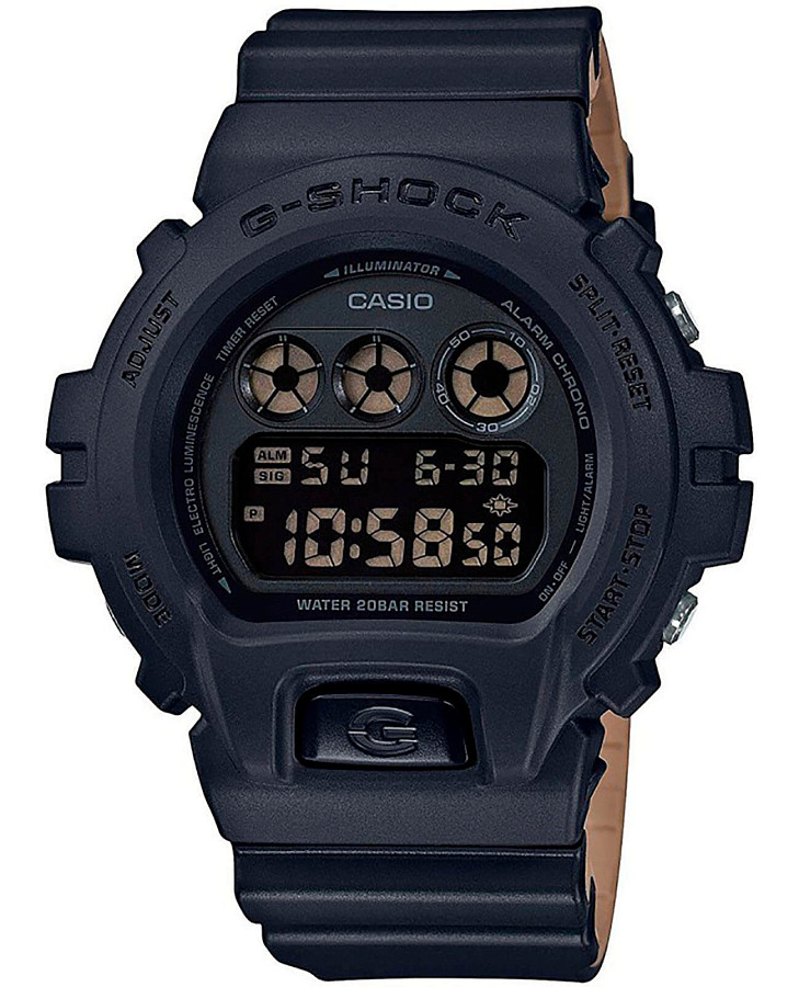 Часы Casio G-Shock DW-6900LU-1 — мужские, черный