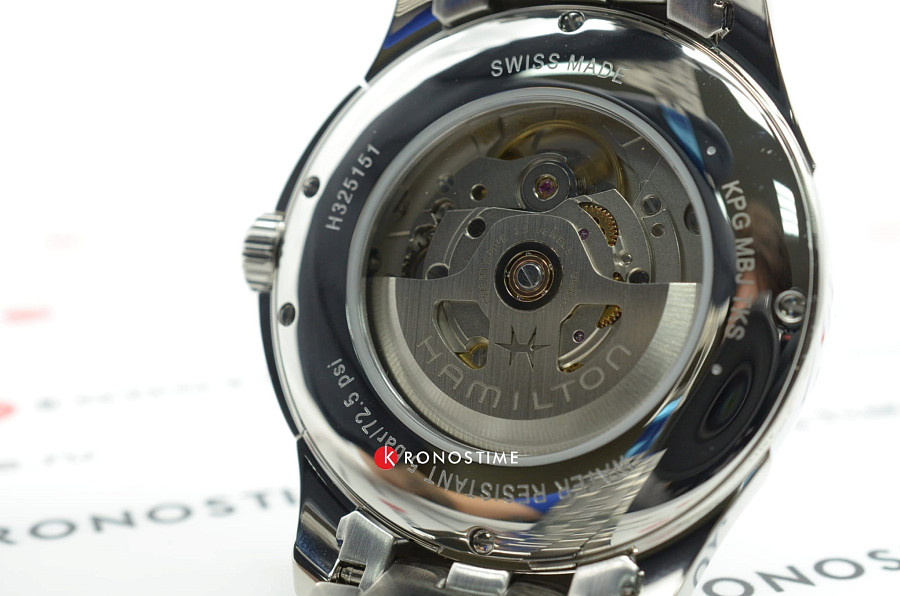 Часы Hamilton Jazzmaster Viewmatic Auto H32515145 — механические, Швейцария, мужские