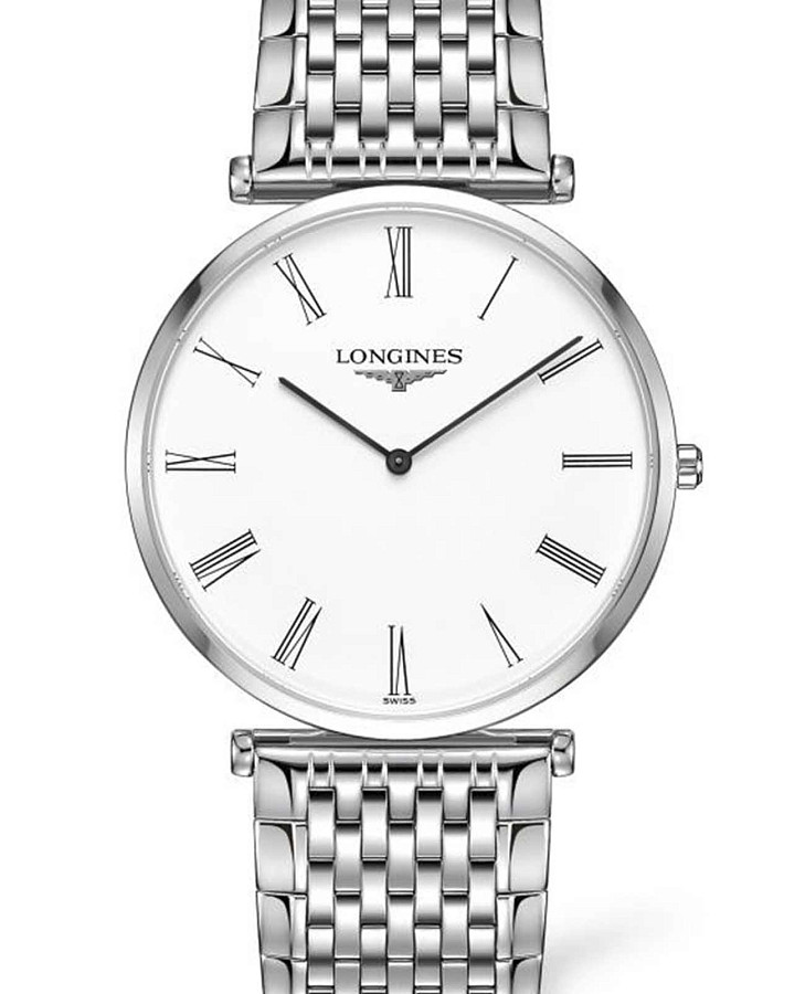 Часы Longines La Grande Classique L4.766.4.11.6 — металл сталь, Швейцария