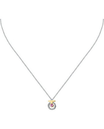Подвеска Trussardi T-Logo TJAXC53 с кристаллами