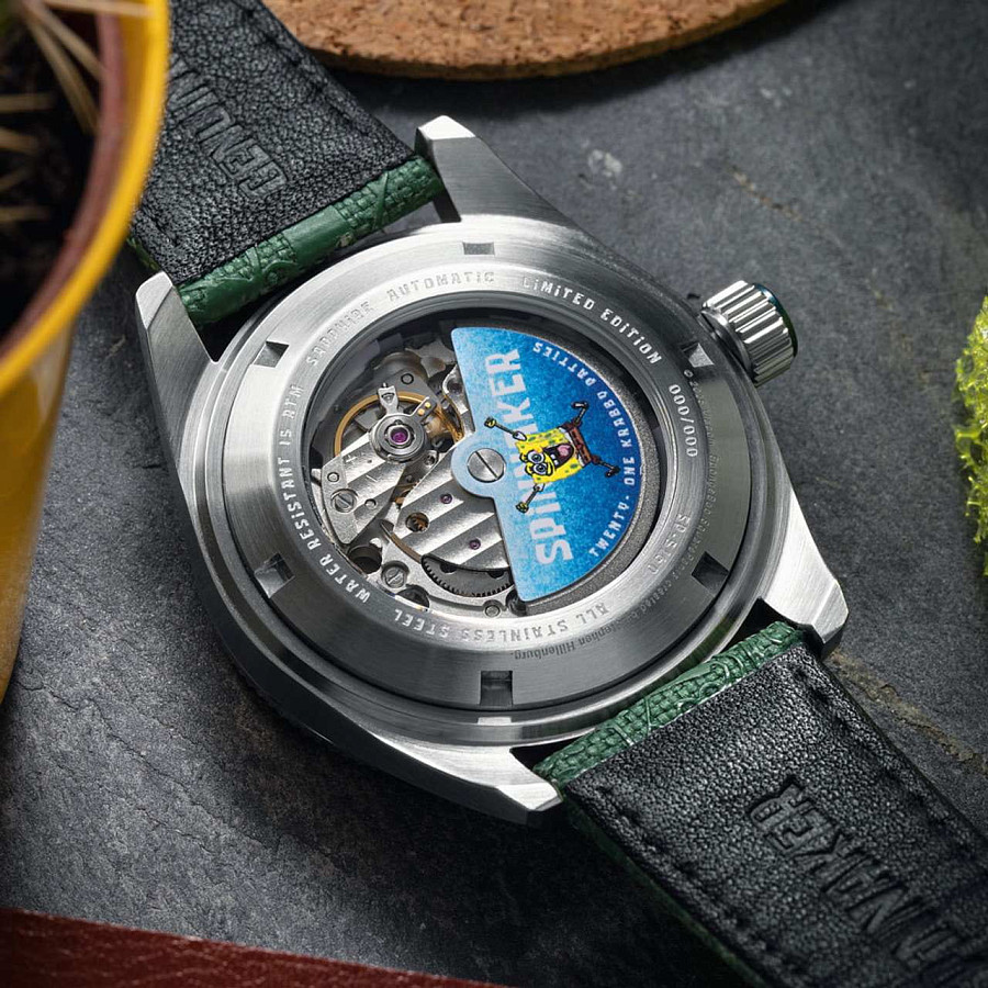 Часы Spinnaker Fleuss SP-5160-02 — сталь металл, Италия