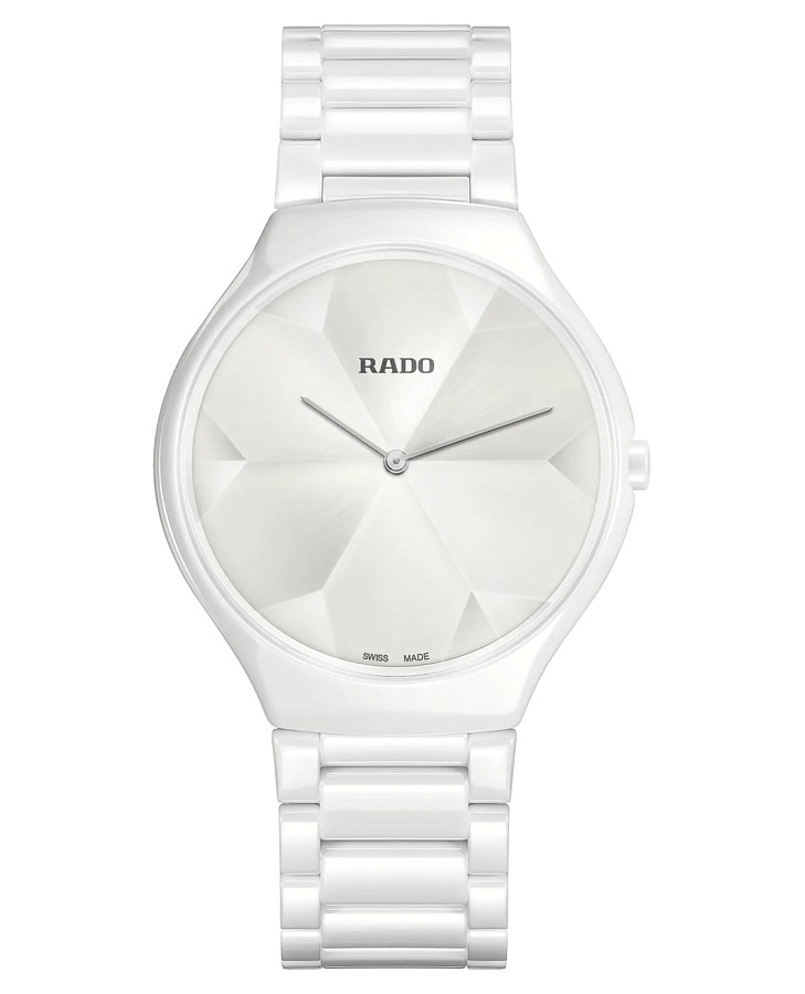 Часы Rado True Thinline x Great Gardens of the World R27007032 — женские, коричневый