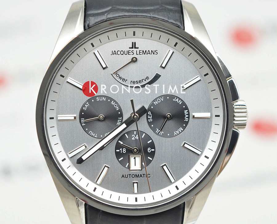 Часы Jacques Lemans Derby 1-2204Q — сталь металл, Австрия