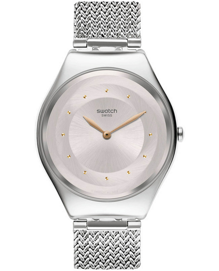 Часы Swatch Skin Irony SYXS117M — женские, серебристый