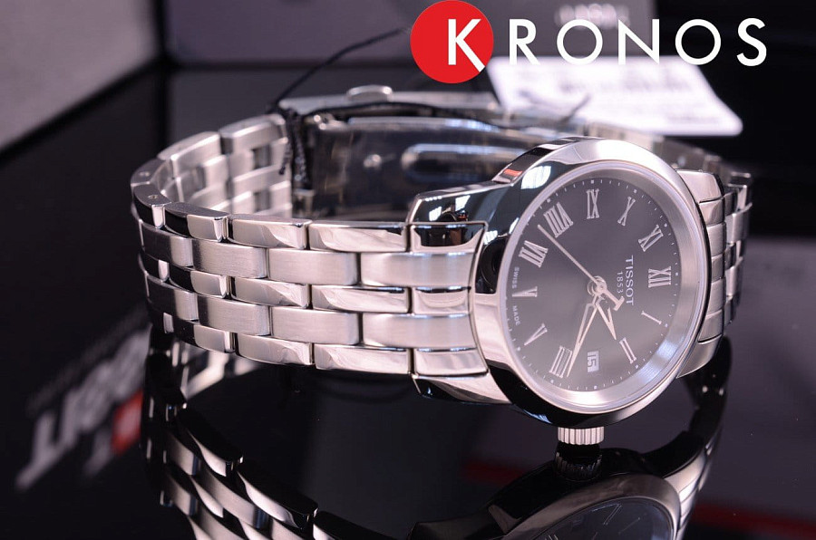 Часы Tissot Classic Dream Lady T033.210.11.053.00 — кварцевые, сталь металл